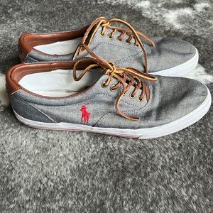Polo Chambray Denim Shoes